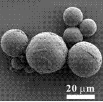 NH2化PLGA微球包载药物