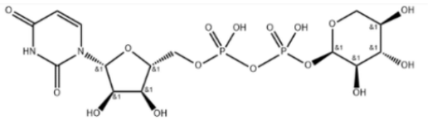 udp木糖|CAS:108320-89-4|UDP-a-D-Xylosedisodium